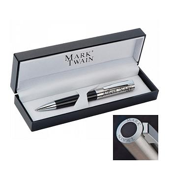 Luxusné pero Mark Twain v darčekovej krabičke