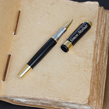 Luxusné pero Imperium čierne v darčekovej krabičke