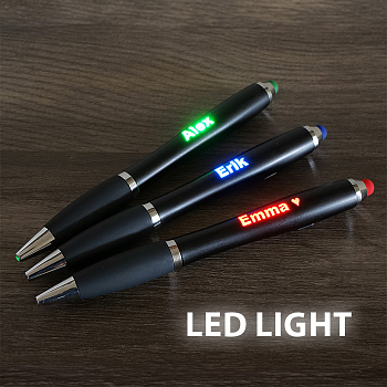 Guľôčkové pero LED LIGHT