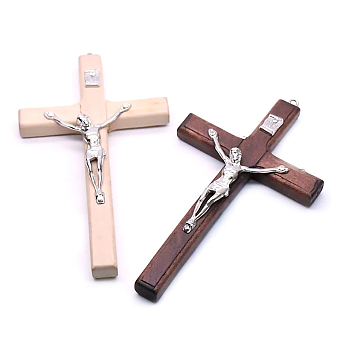 Drevený kríž so slučkou