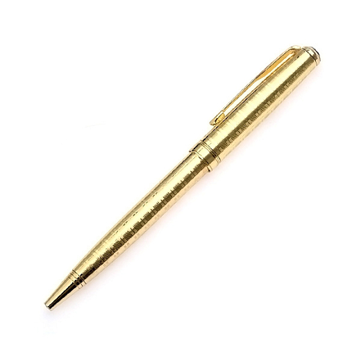 Luxusné zlaté pero Stripper v darčekovej krabičke