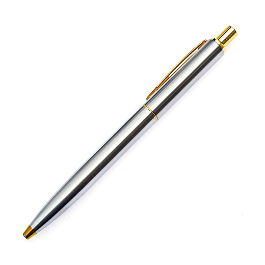Luxusné pero Classic strieborno-zlaté v darčekovej krabičke