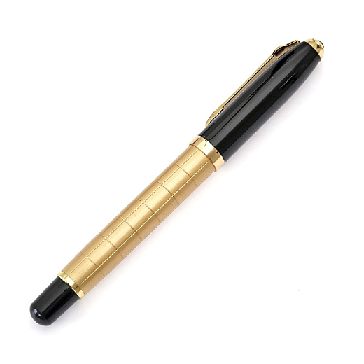 Luxusné pero Castle čierno-zlaté v darčekovej krabičke